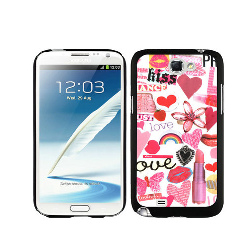 Valentine Fashion Love Samsung Galaxy Note 2 Cases DOS | Coach Outlet Canada